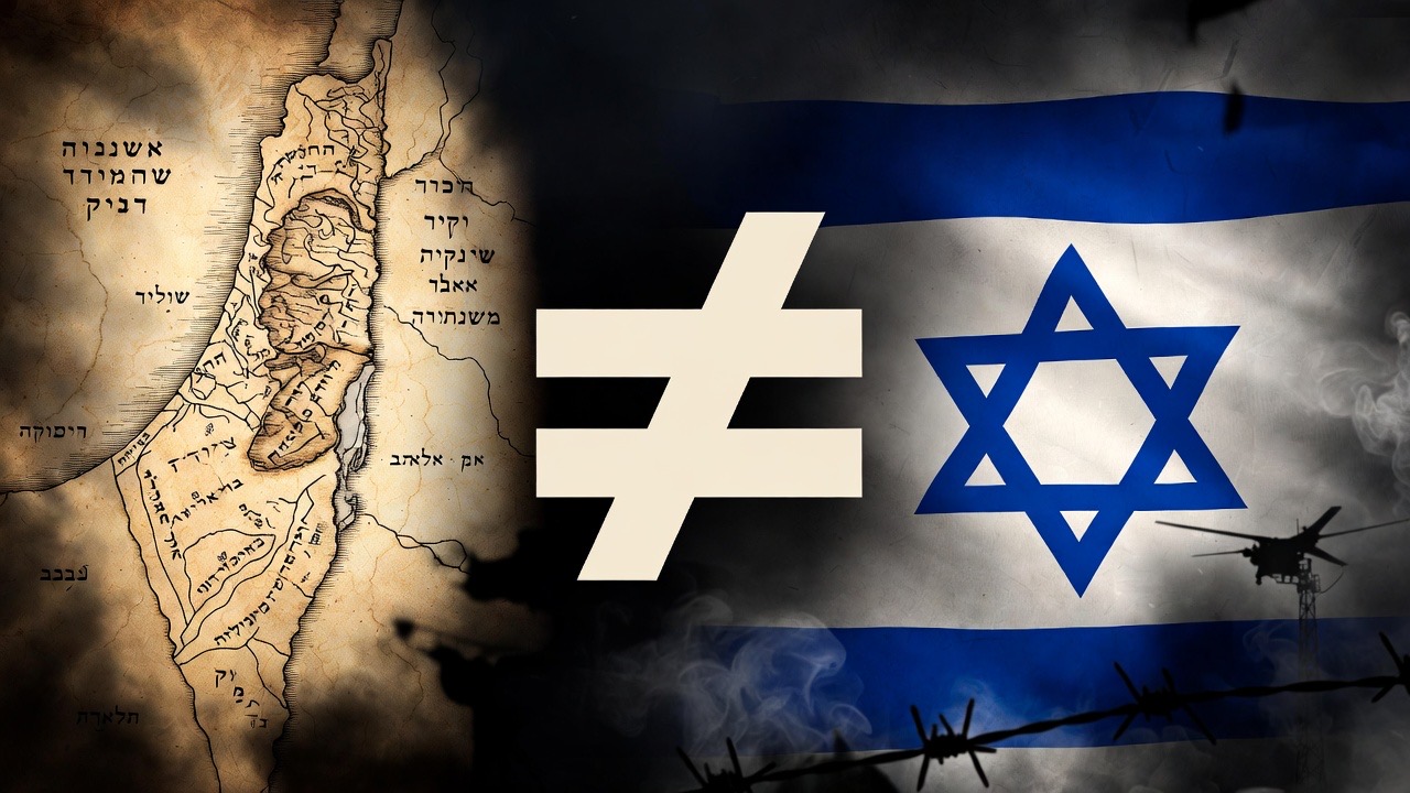 Israel is not “Israel”